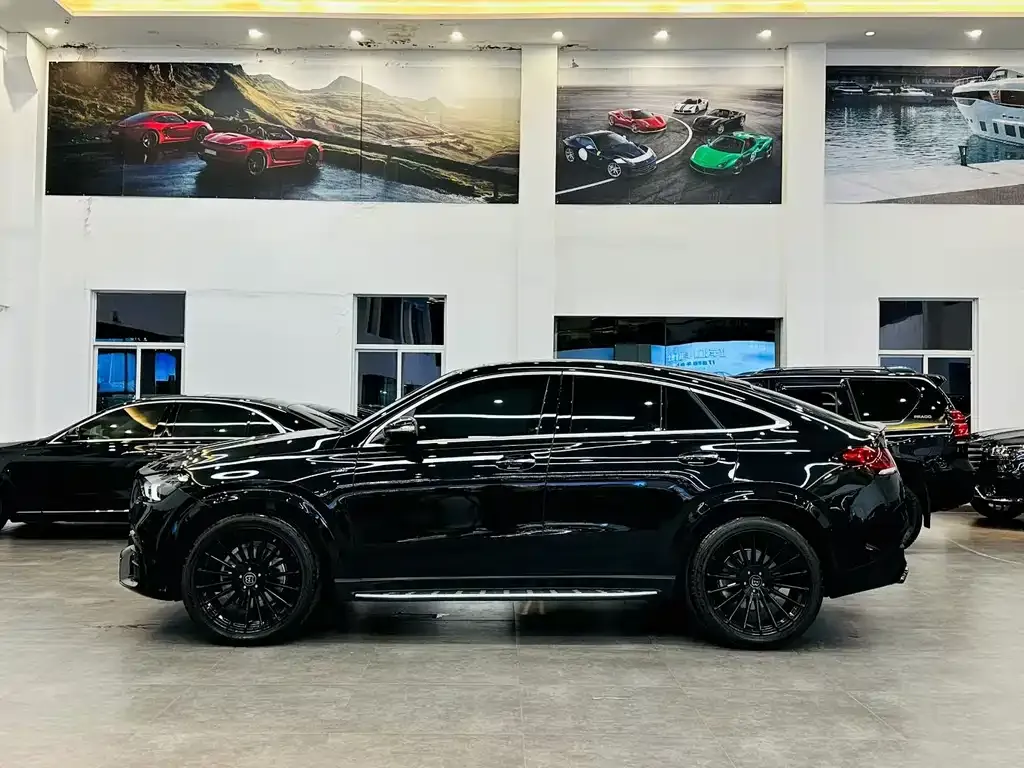 Mercedes-Benz GLE Coupe — фото 6