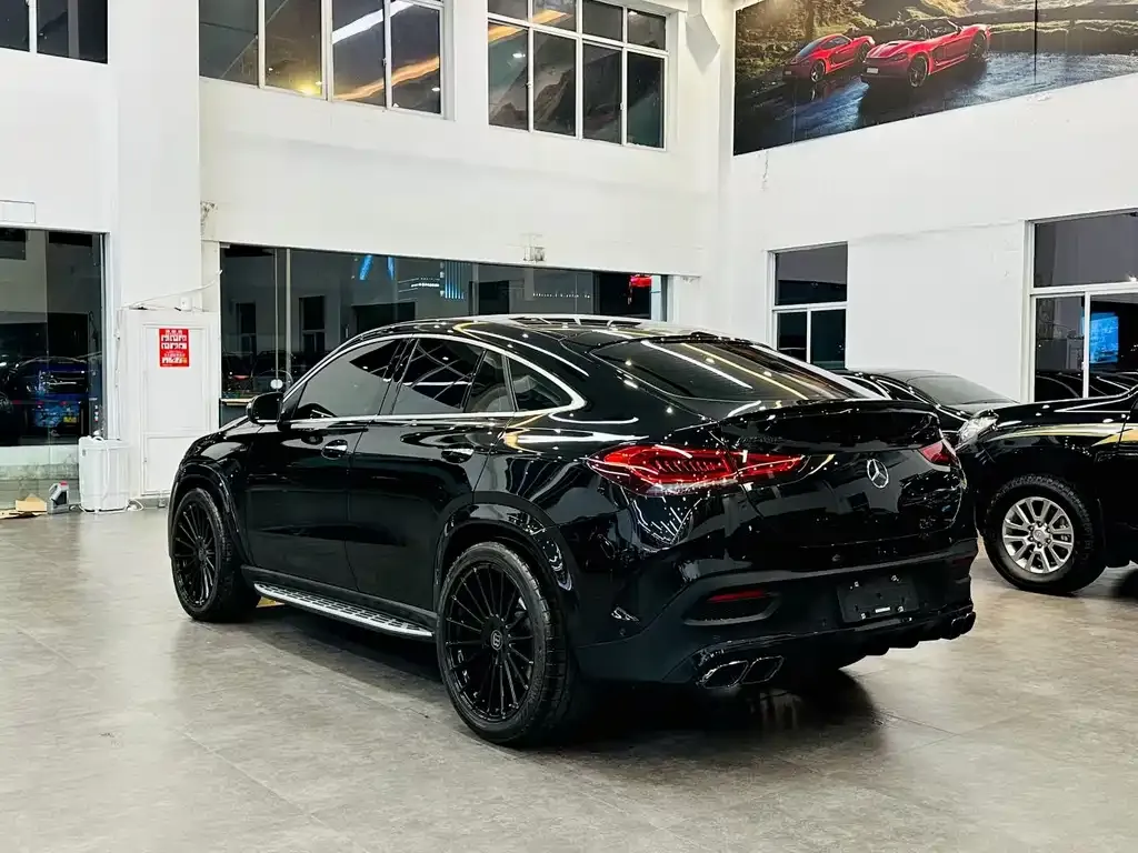 Mercedes-Benz GLE Coupe — фото 7