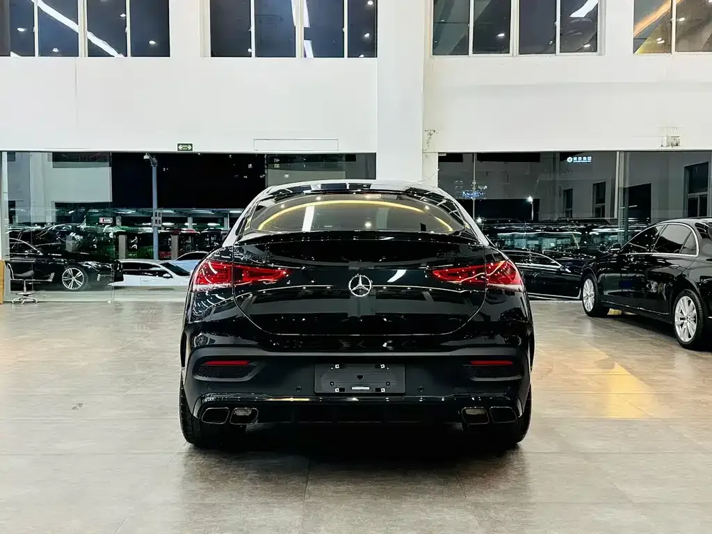Mercedes-Benz GLE Coupe — фото 5