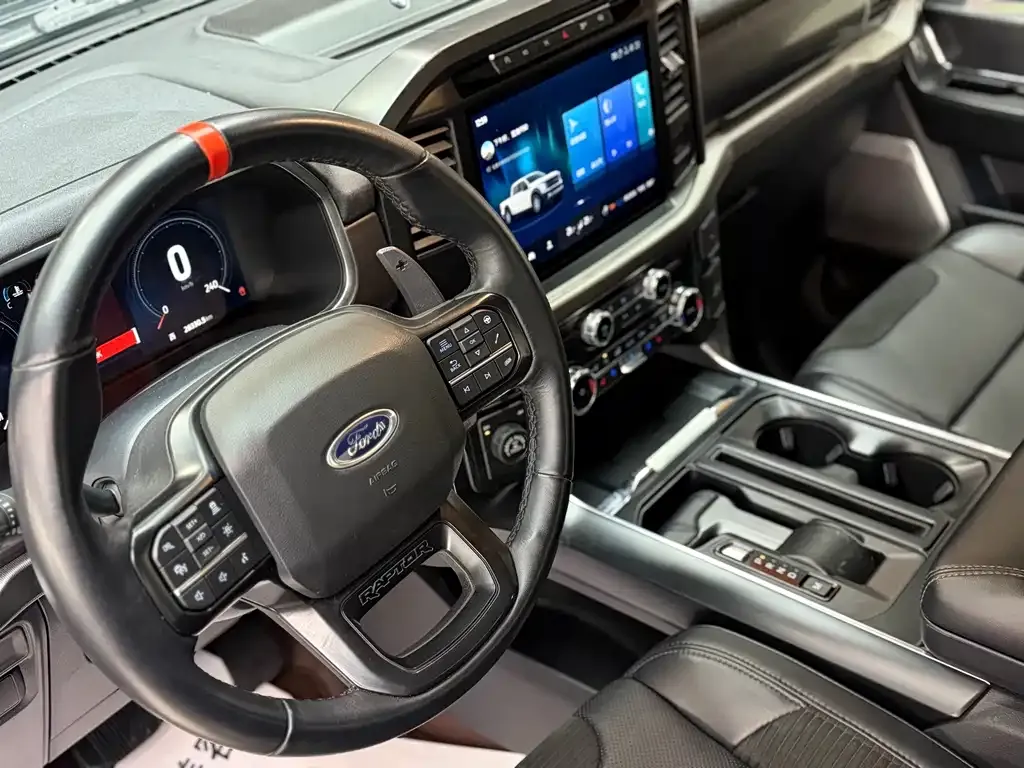 Ford F-150 Raptor — фото 9