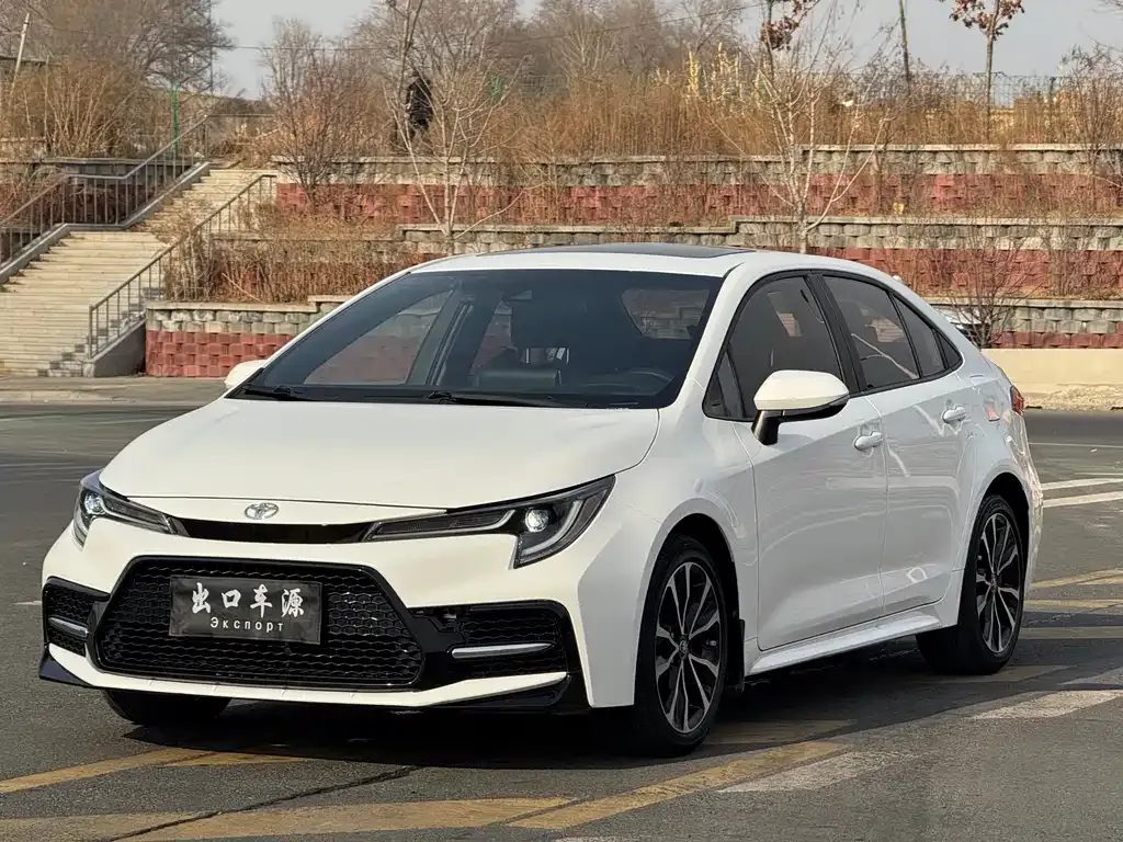 Toyota Levin — фото 10