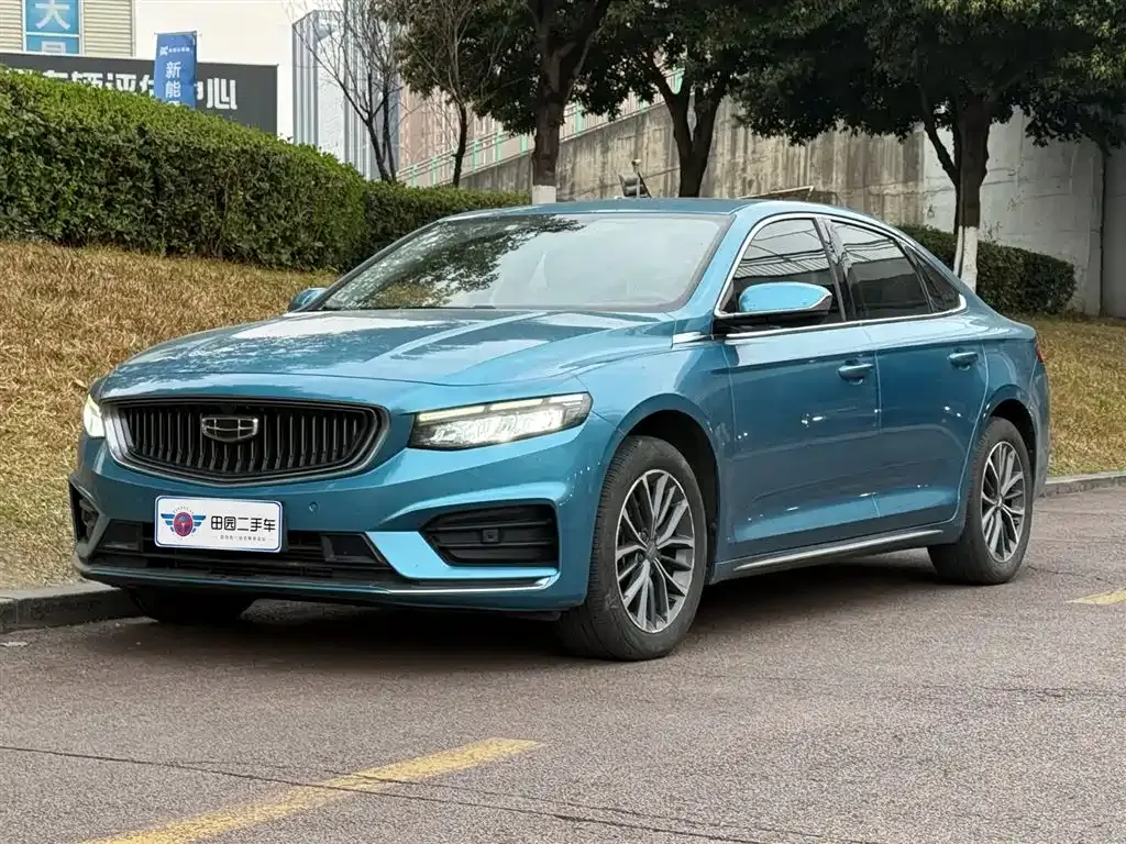Geely Xingrui — фото 1