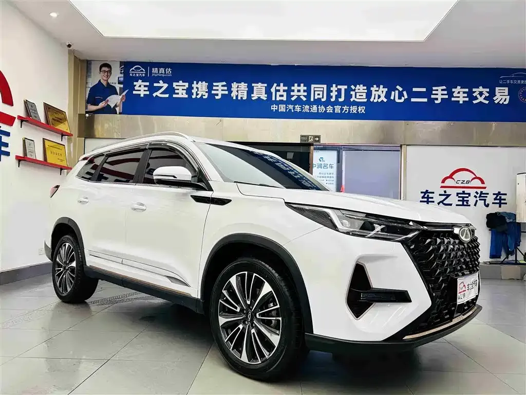 Chery Tiggo 8 PRO — фото 8