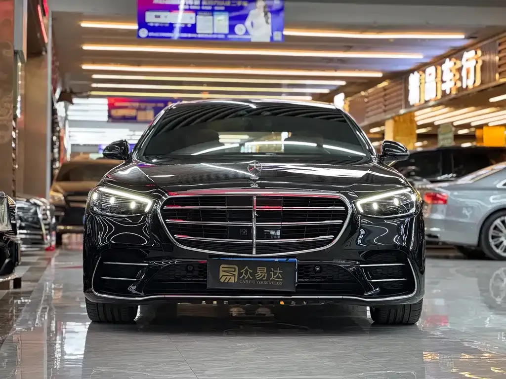 Mercedes-Benz S-Class — фото 4