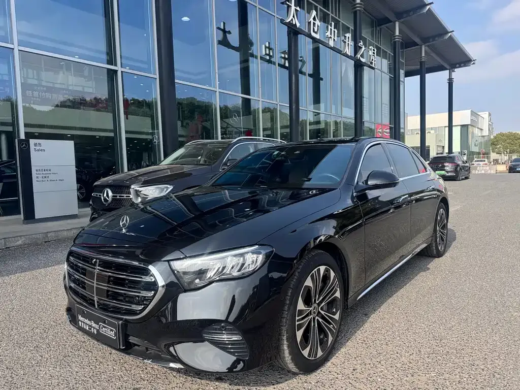 Mercedes-Benz E-Class New Energy — фото 1