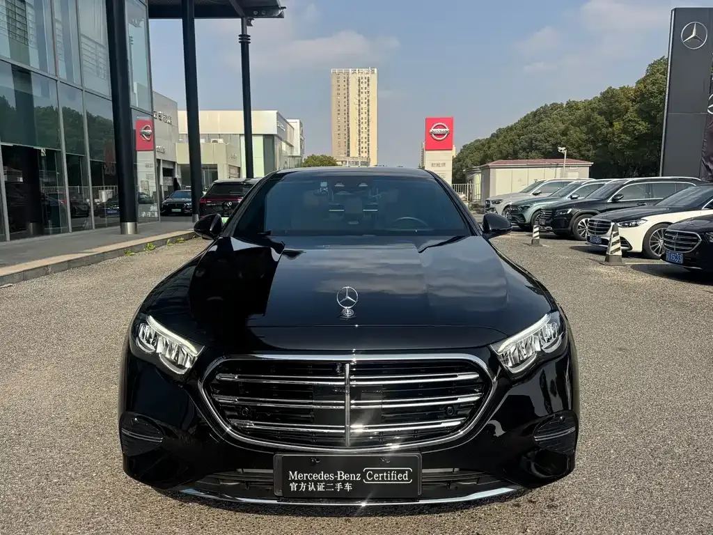Mercedes-Benz E-Class New Energy — фото 10
