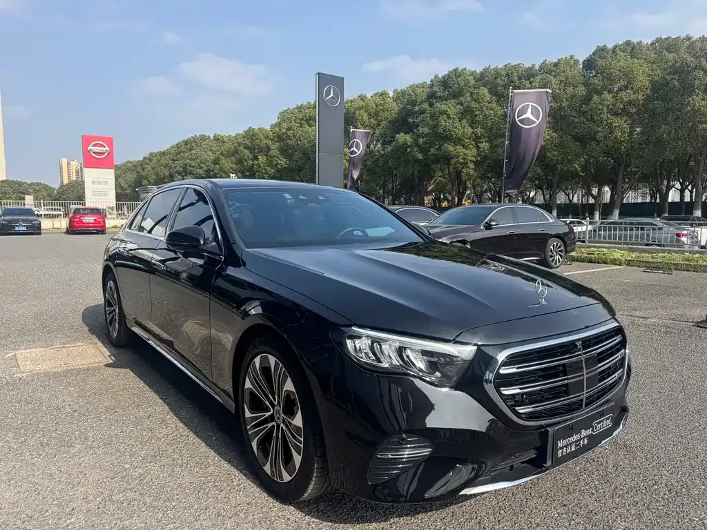 Mercedes-Benz E-Class New Energy — фото 5