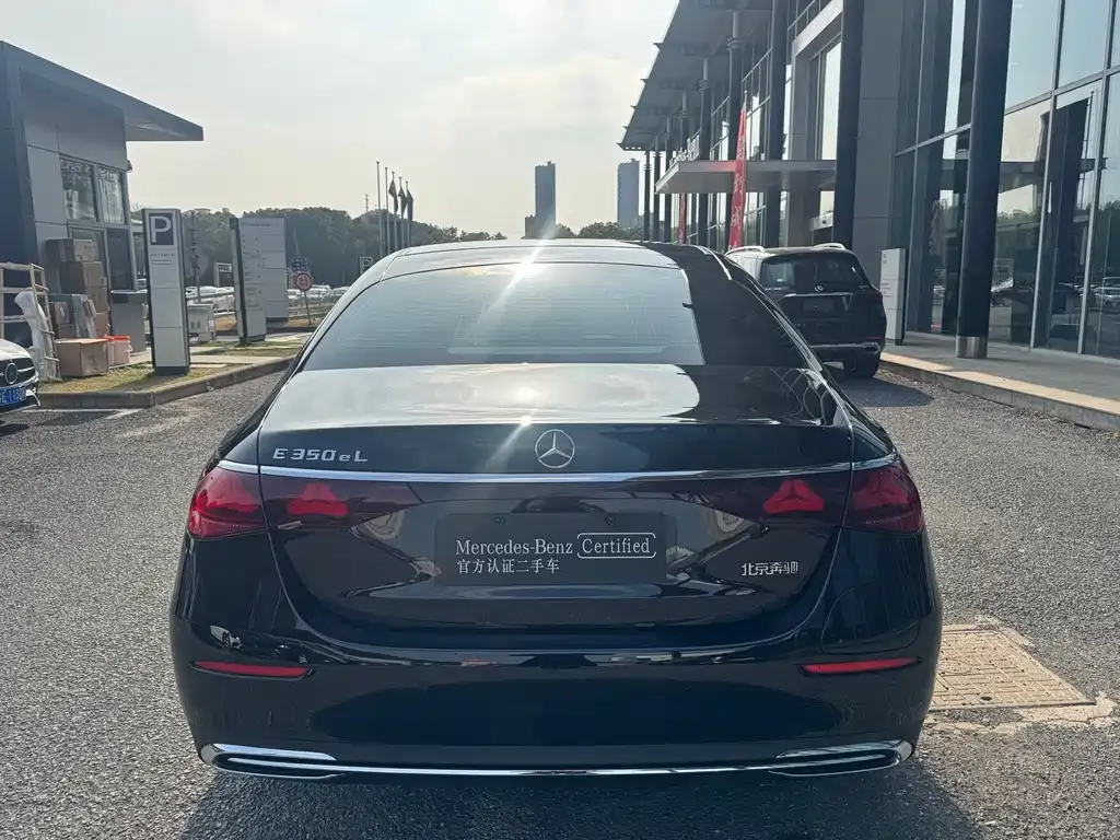 Mercedes-Benz E-Class New Energy — фото 9
