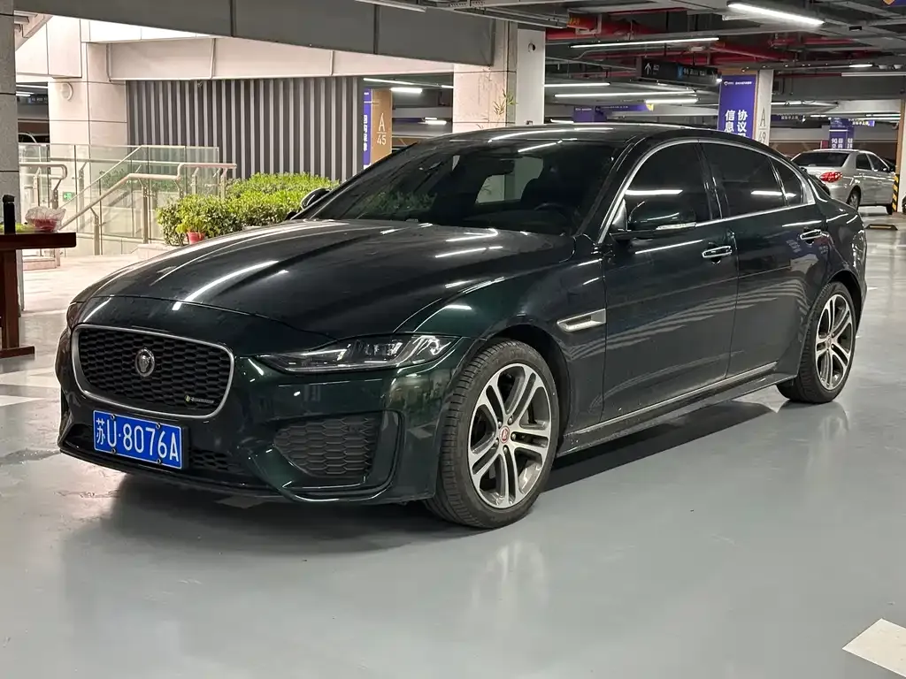 Jaguar XEL — фото 1
