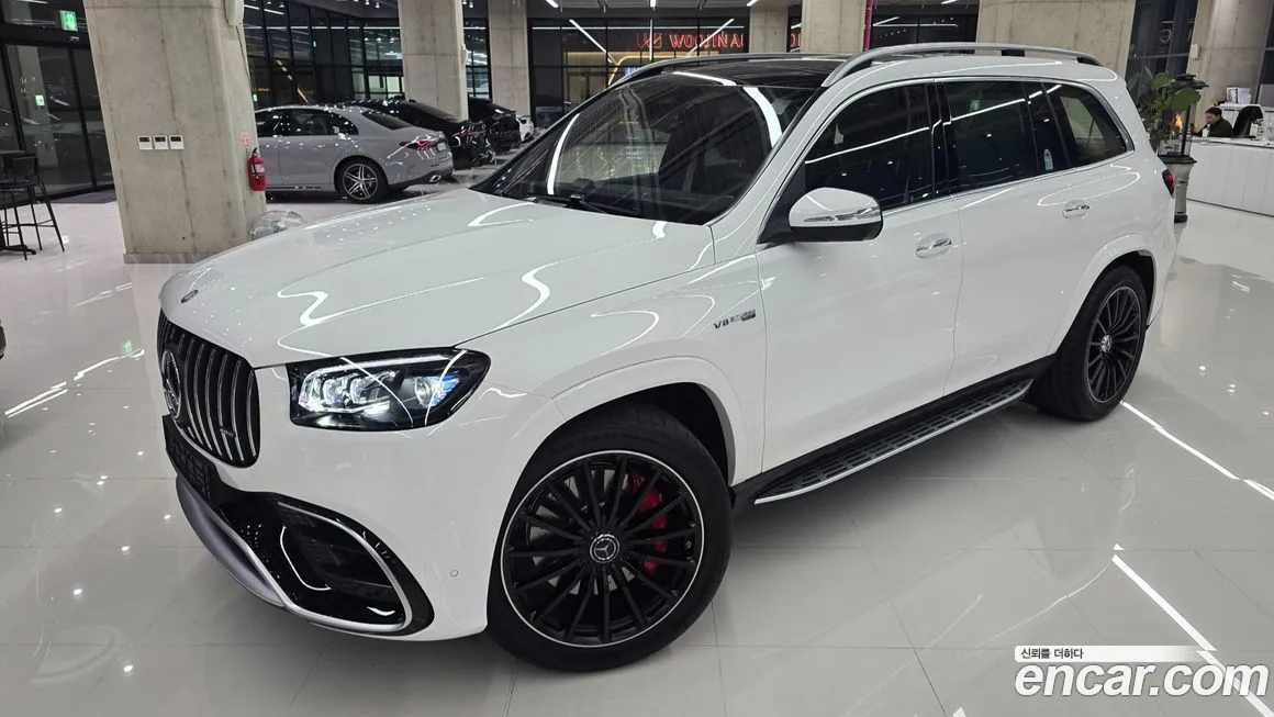 Mercedes-Benz GLS-Class — фото 1