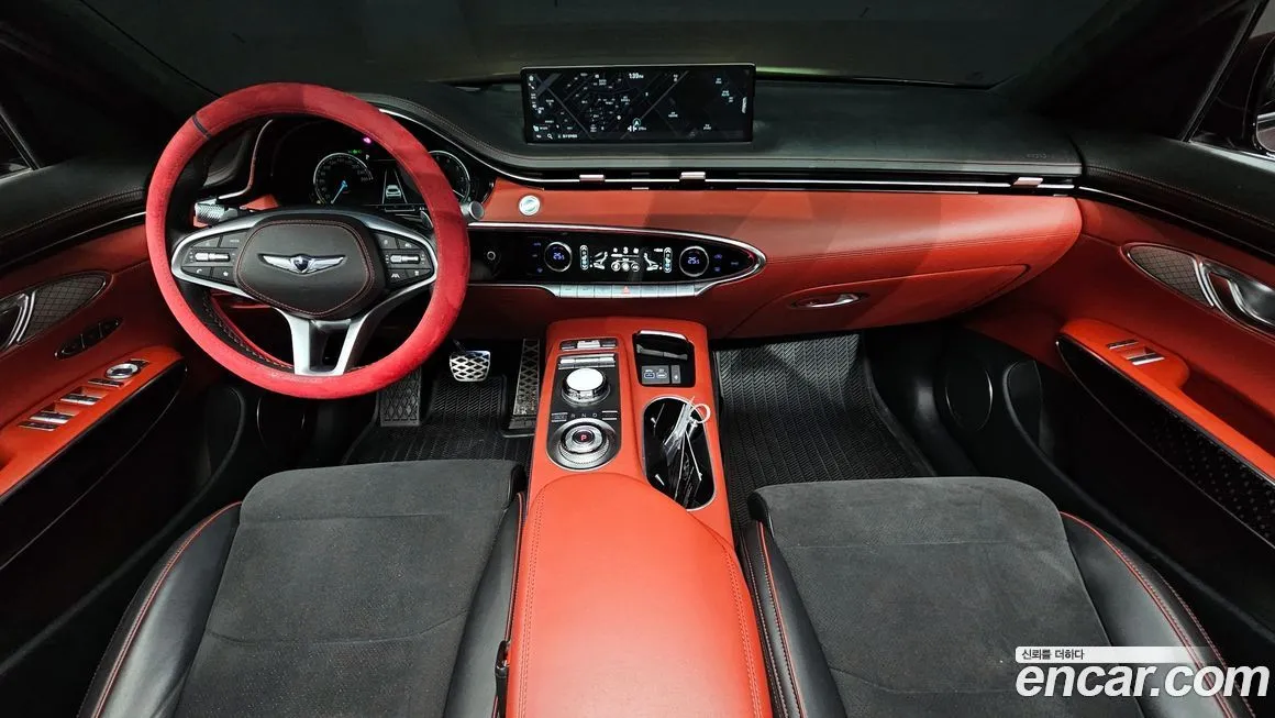 Genesis GV70 — фото 10