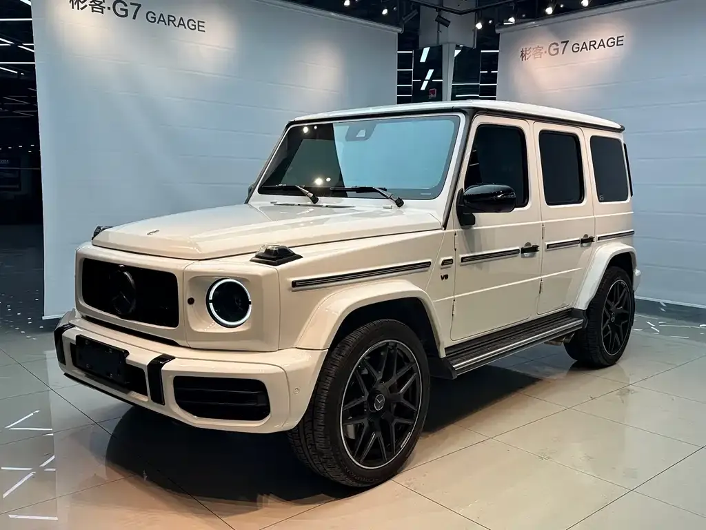 Mercedes-Benz G-Class — фото 1