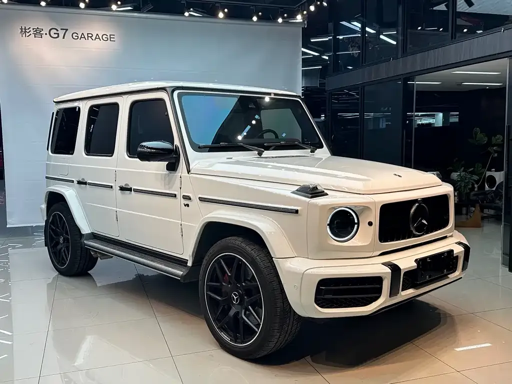 Mercedes-Benz G-Class — фото 10