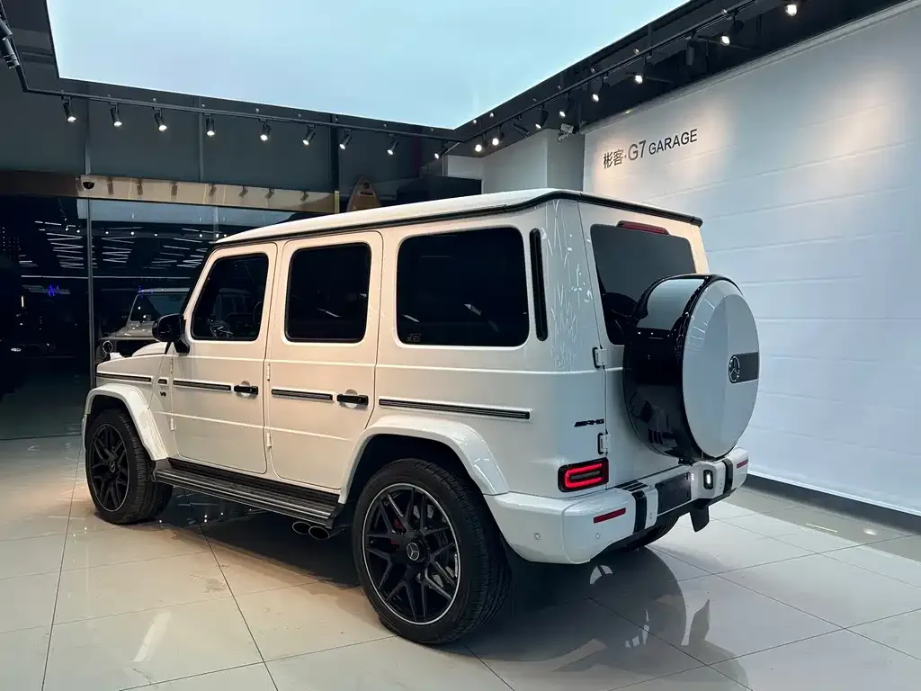Mercedes-Benz G-Class — фото 4