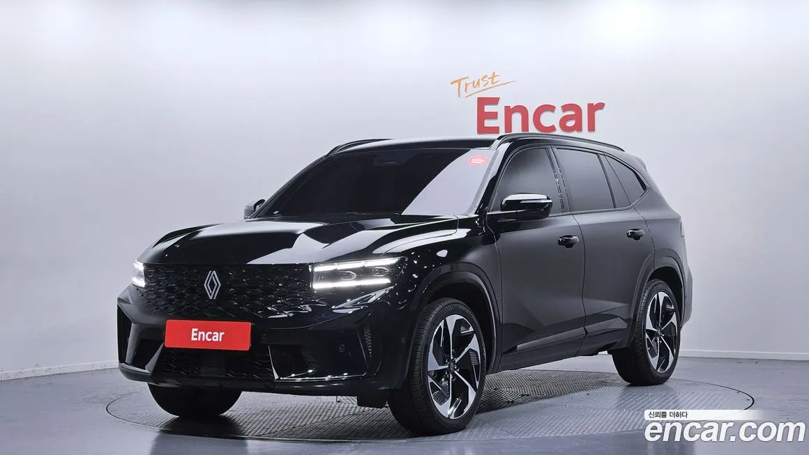 Renault Korea (Samsung) Grand Koleos — фото 1