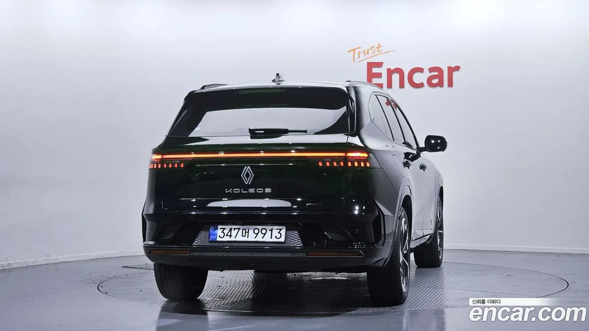 Renault Korea (Samsung) Grand Koleos — фото 10