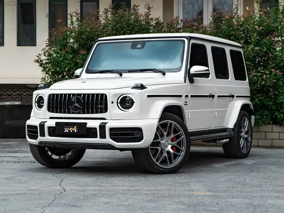 Mercedes-Benz G-Class AMG — фото 1