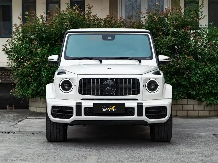 Mercedes-Benz G-Class AMG — фото 8