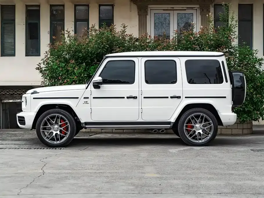 Mercedes-Benz G-Class AMG — фото 4