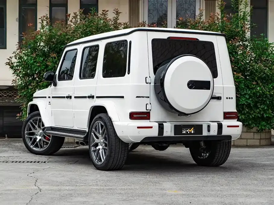 Mercedes-Benz G-Class AMG — фото 10