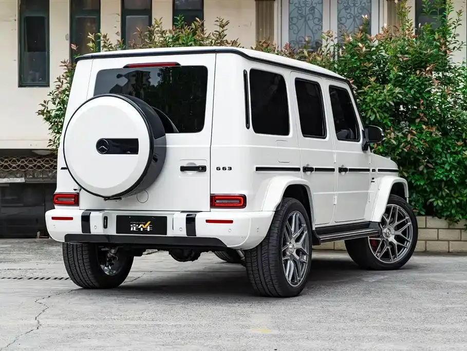 Mercedes-Benz G-Class AMG — фото 6