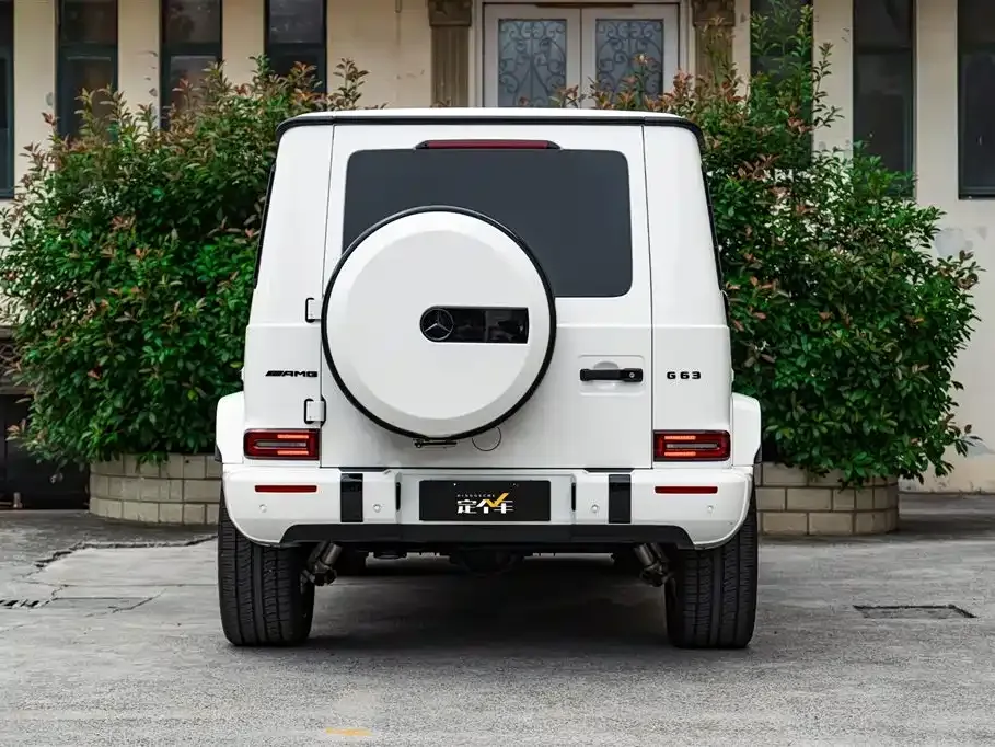 Mercedes-Benz G-Class AMG — фото 9