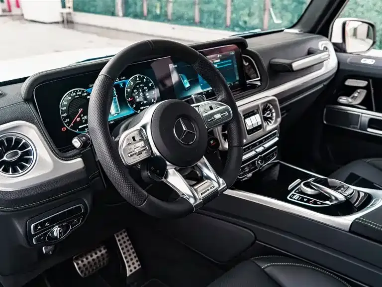 Mercedes-Benz G-Class AMG — фото 7