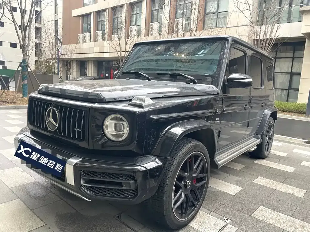 Mercedes-Benz G-Class AMG — фото 1
