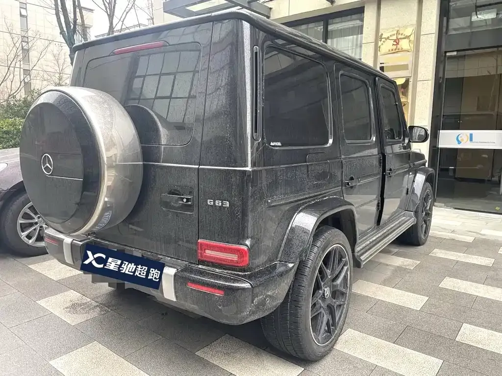 Mercedes-Benz G-Class AMG — фото 7