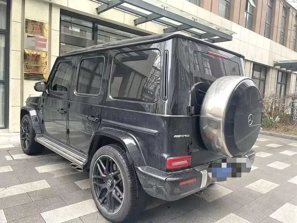 Mercedes-Benz G-Class AMG — фото 5