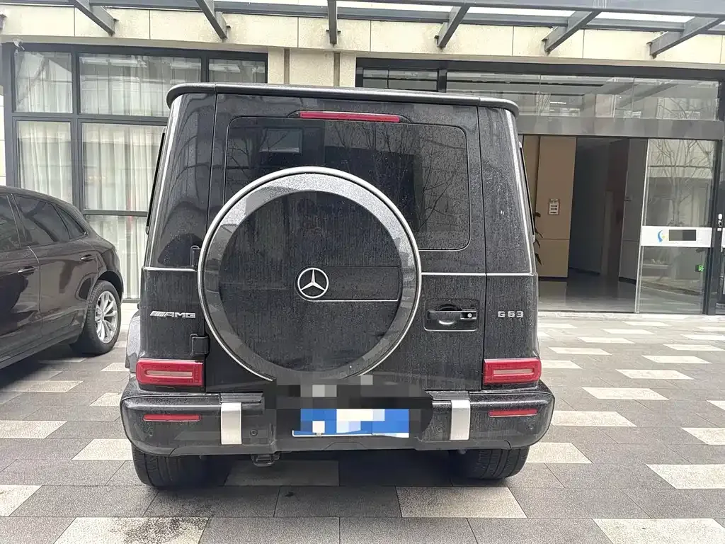 Mercedes-Benz G-Class AMG — фото 6
