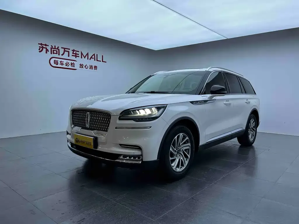 Lincoln Aviator — фото 1