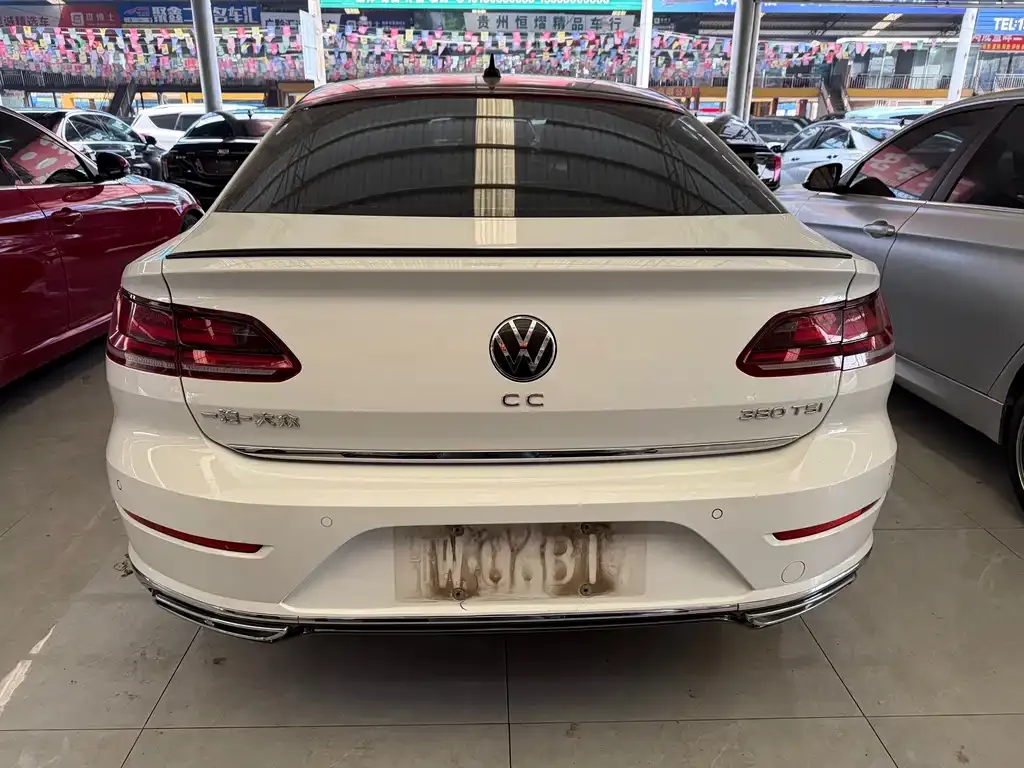Volkswagen CC — фото 8