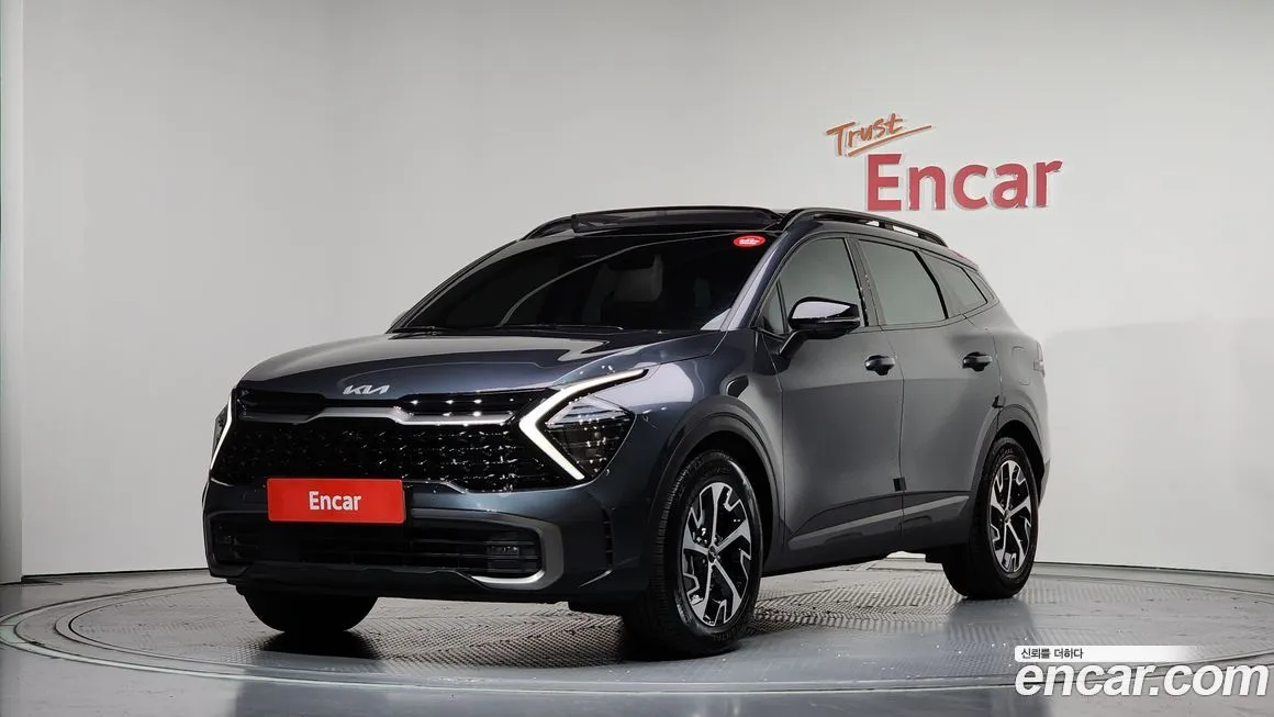 Kia Sportage — фото 1