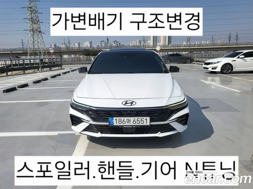 Hyundai AVANTE — фото 1