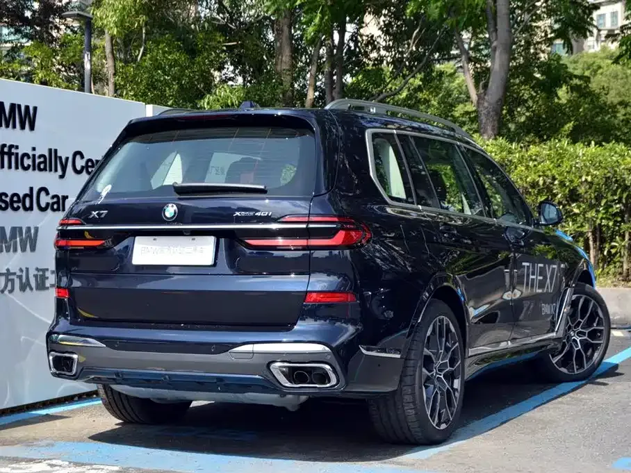 BMW X7 — фото 9