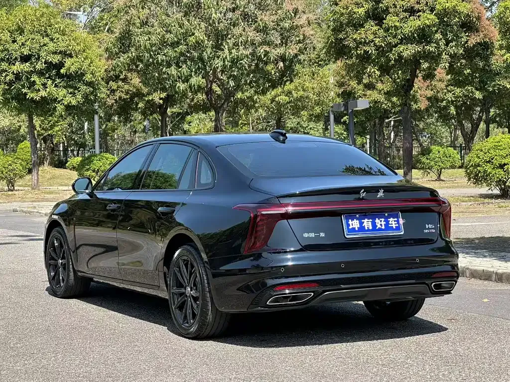 Hongqi H5 — фото 3
