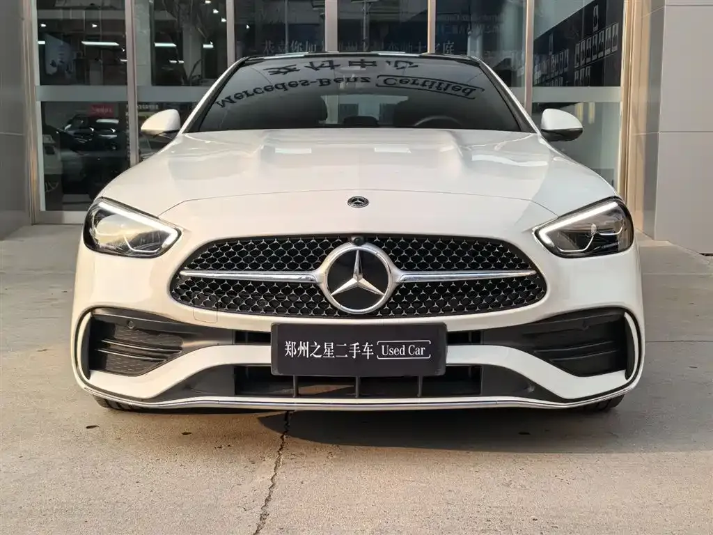 Mercedes-Benz C-Class New Energy — фото 6