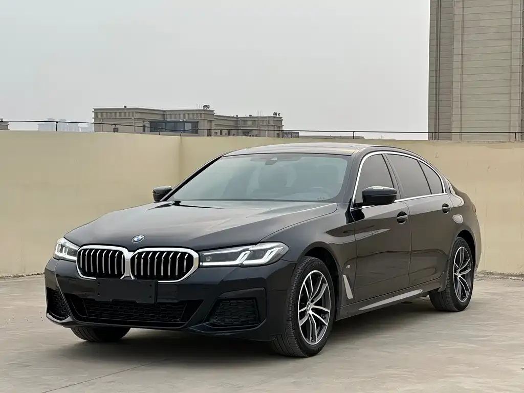 BMW 5 Series — фото 1