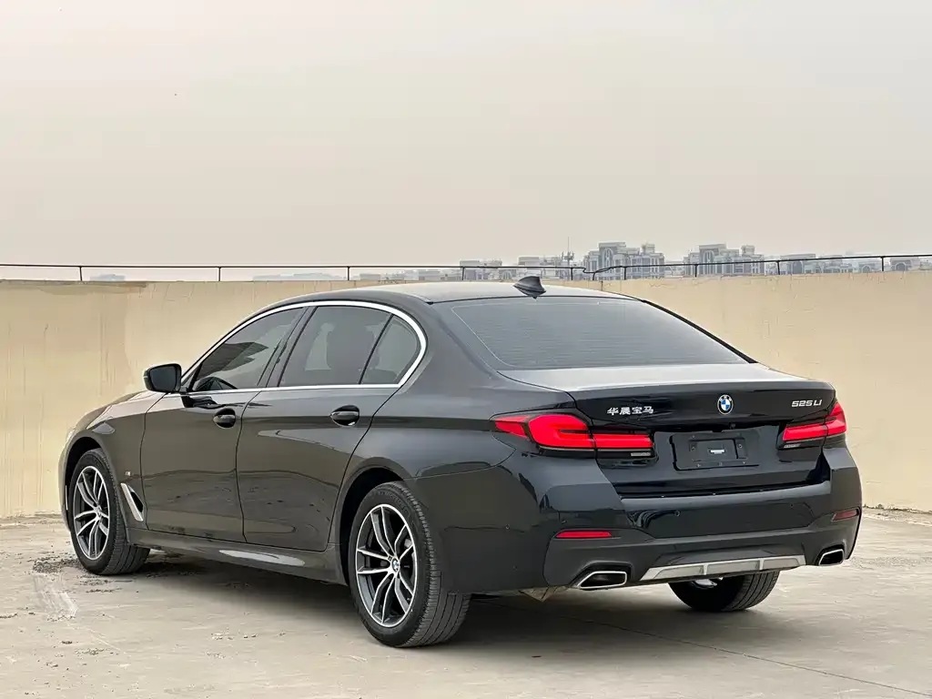 BMW 5 Series — фото 5