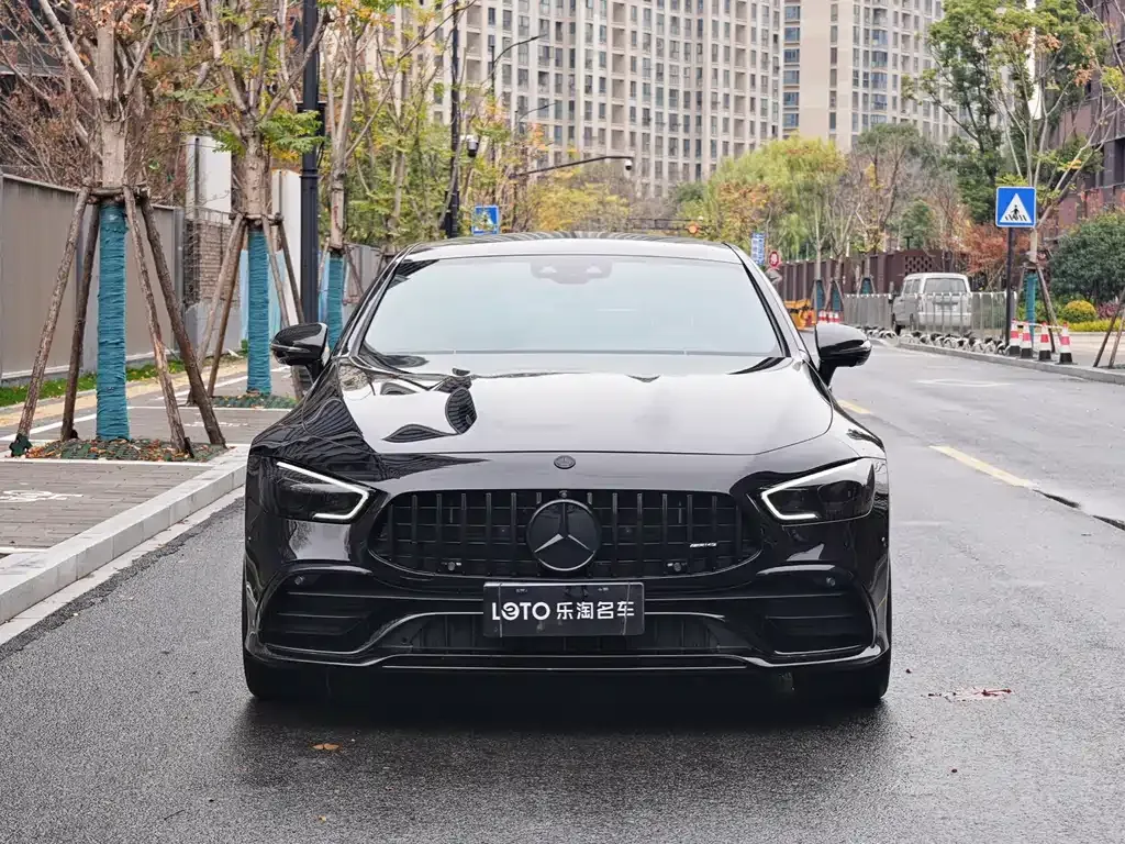 Mercedes-Benz AMG GT — фото 3