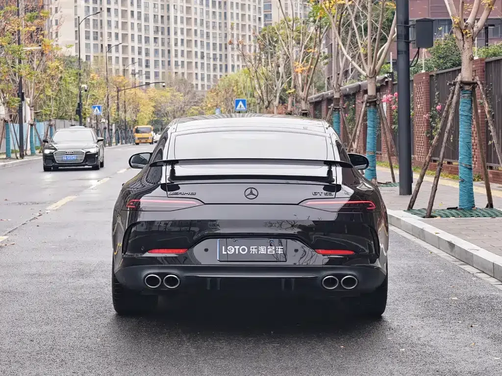 Mercedes-Benz AMG GT — фото 6