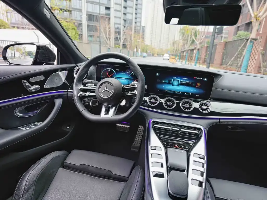 Mercedes-Benz AMG GT — фото 9