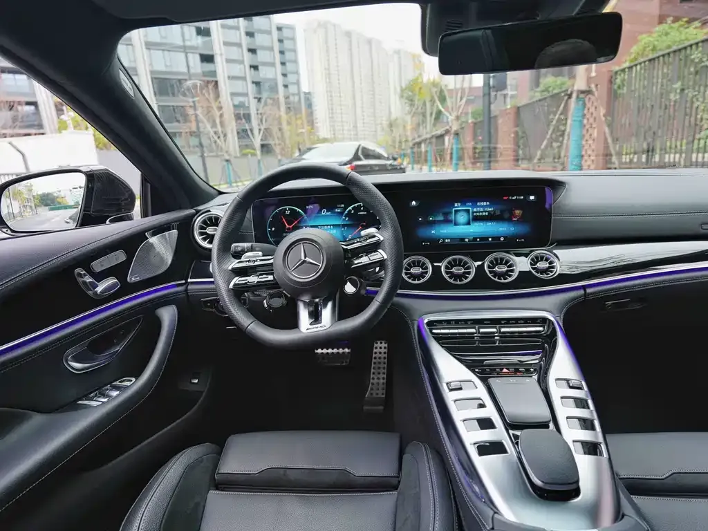 Mercedes-Benz AMG GT — фото 7