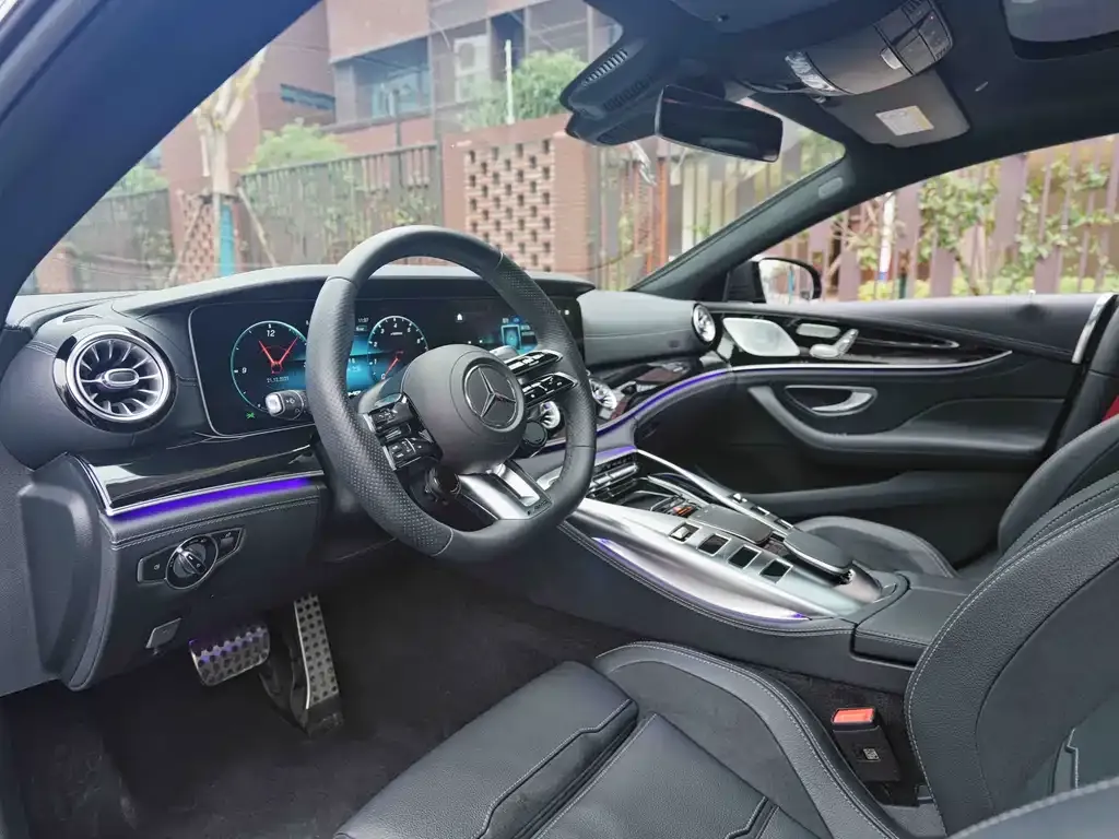 Mercedes-Benz AMG GT — фото 2
