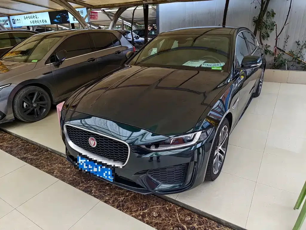 Jaguar XEL — фото 1