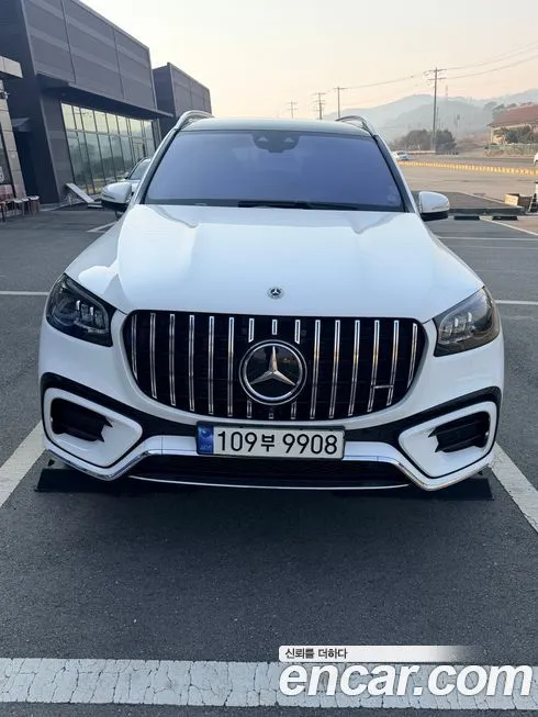 Mercedes-Benz GLS-Class — фото 1