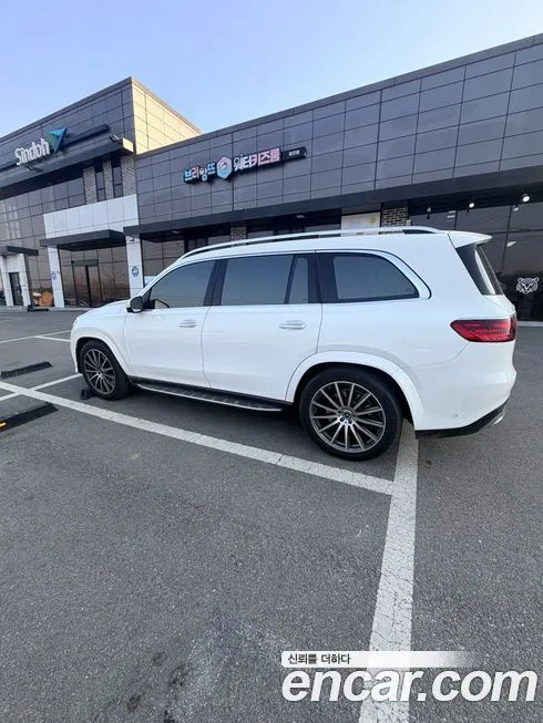 Mercedes-Benz GLS-Class — фото 4