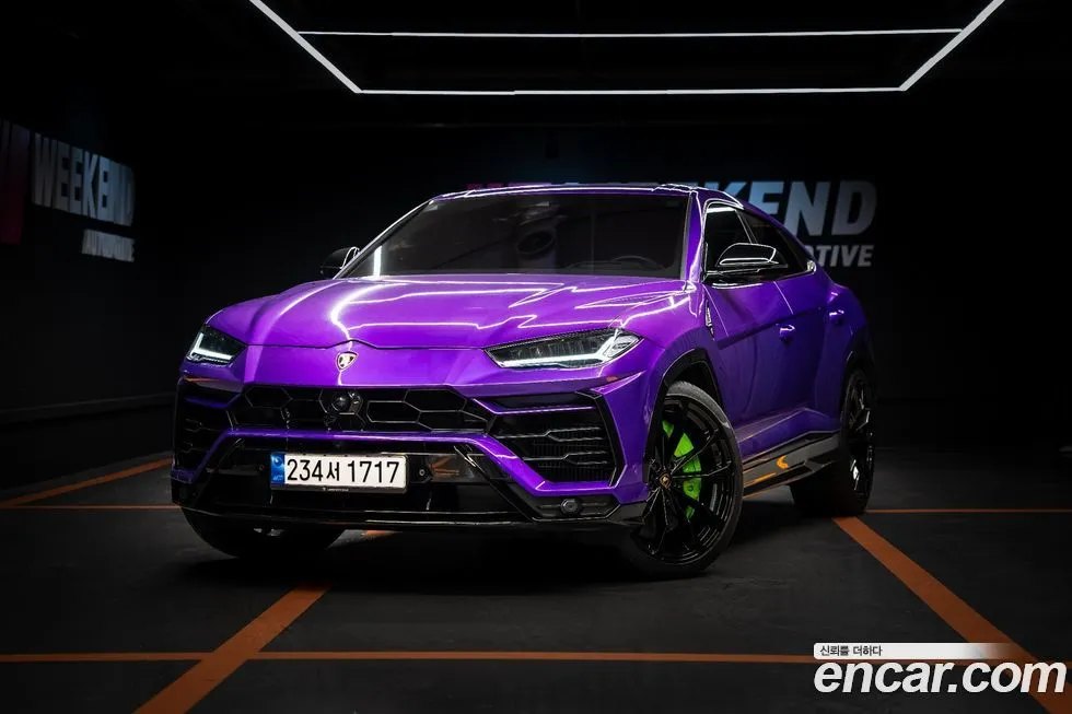 Lamborghini Urus — фото 1