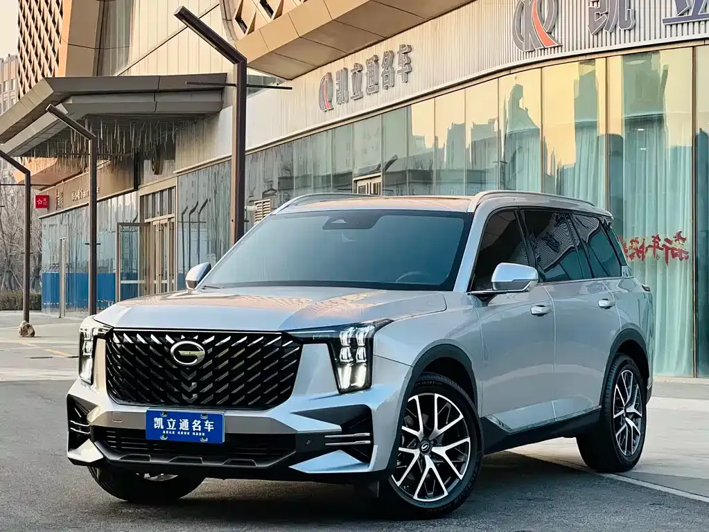 GAC Motor Trumpchi GS8 — фото 1